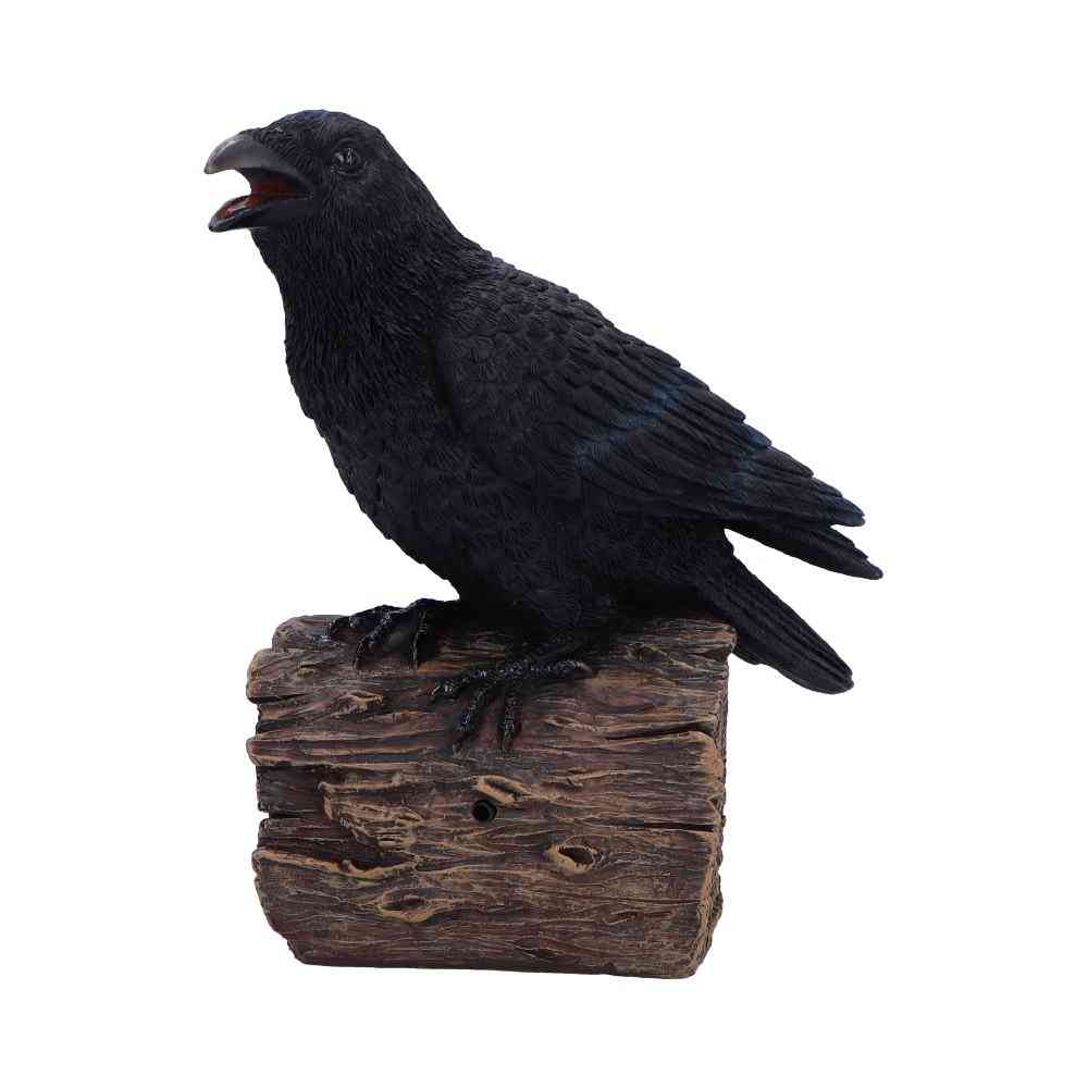 Nemesis Now - Ravens Cry 18cm Figurine - Multicolore